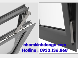 CỬA SỔ MỞ QUAY LẬT HOPO 